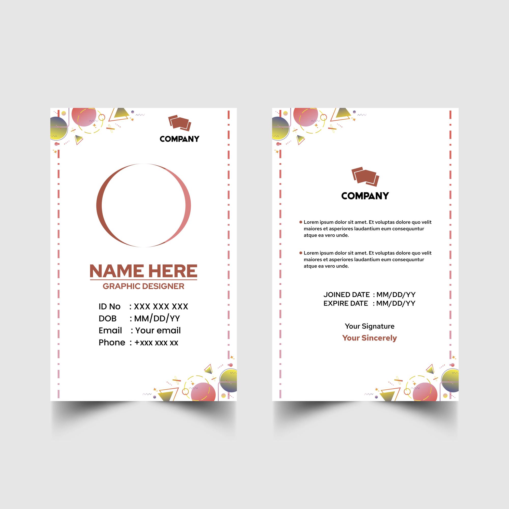 Certificate badge on a neutral card